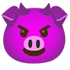 😈 Эмодзи «pig farm» для Telegram