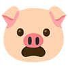😧 Эмодзи «pig farm» для Telegram