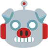 🤖 Эмодзи «pig farm» для Telegram