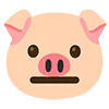 😐 Эмодзи «pig farm» для Telegram