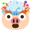 🤯 Эмодзи «pig farm» для Telegram