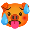 🥵 Эмодзи «pig farm» для Telegram