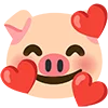 🥰 Эмодзи «pig farm» для Telegram