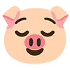 😌 Эмодзи «pig farm» для Telegram