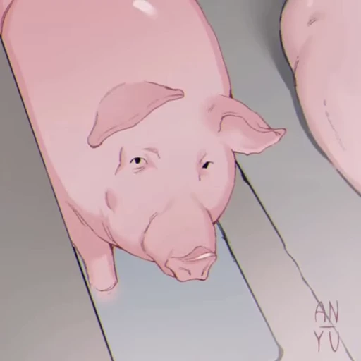 🫧 Стикер «piggies» для Telegram