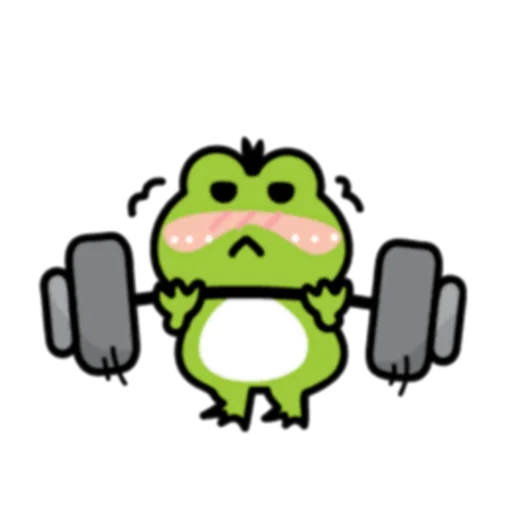 🐸 Стикер «PIGPIG & GuaGua Prt.1-2 (FULL) [英文]» для Telegram