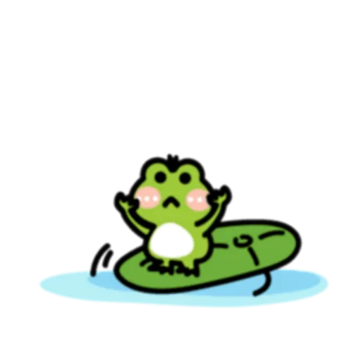 🐸 Стикер «PIGPIG & GuaGua Prt.1-2 (FULL) [英文]» для Telegram