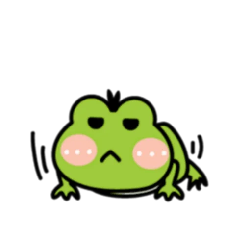 🐸 Стикер «PIGPIG & GuaGua Prt.1-2 (FULL) [英文]» для Telegram