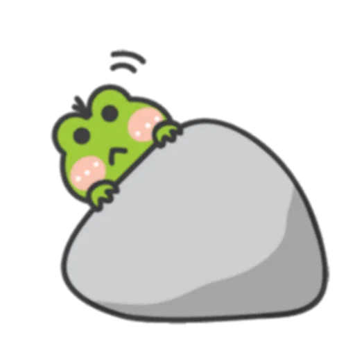 🐸 Стикер «PIGPIG & GuaGua Prt.1-2 (FULL) [英文]» для Telegram