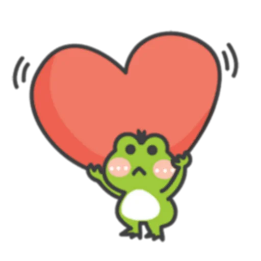 ❤ Стикер «PIGPIG & GuaGua Prt.1-2 (FULL) [英文]» для Telegram