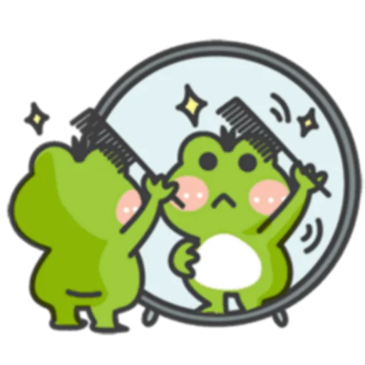 😎 Стикер «PIGPIG & GuaGua Prt.1-2 (FULL) [英文]» для Telegram