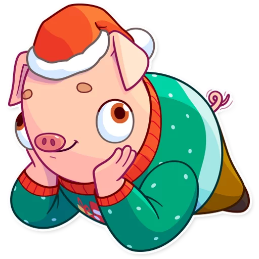🙂 Стикер «Mr. Piggy» для Telegram
