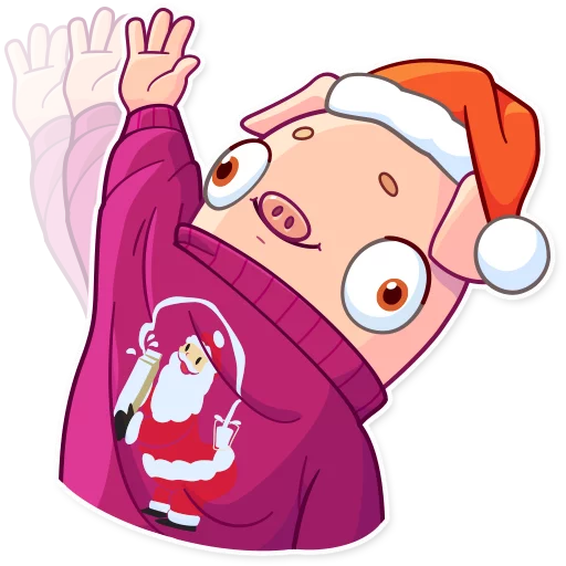 👋 Стикер «Mr. Piggy» для Telegram