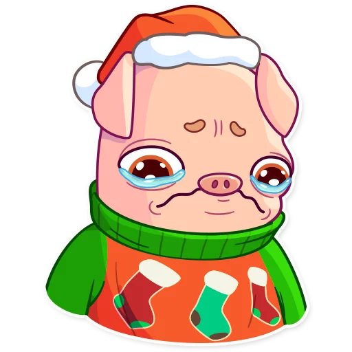 😢 Стикер «Mr. Piggy» для Telegram