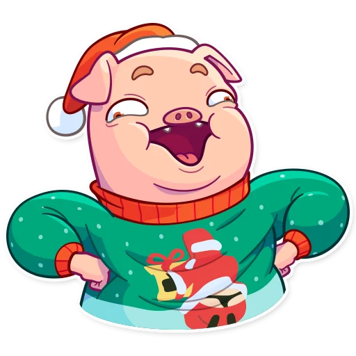 🤪 Стикер «Mr. Piggy» для Telegram