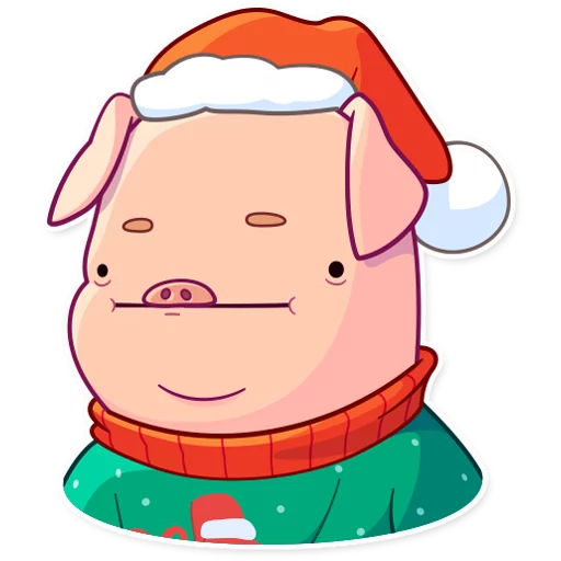 😐 Стикер «Mr. Piggy» для Telegram