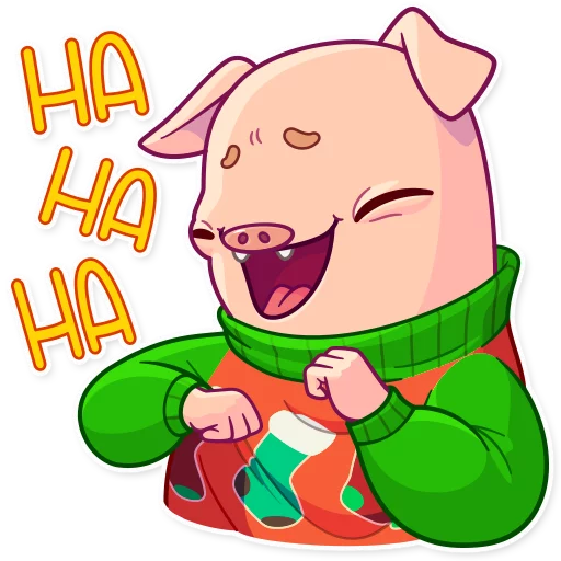 Стикерпак «Mr. Piggy» для Telegram — обложка
