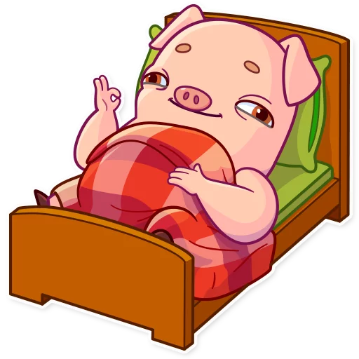 👌 Стикер «Mr. Piggy» для Telegram
