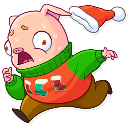 😧 Стикер «Mr. Piggy» для Telegram