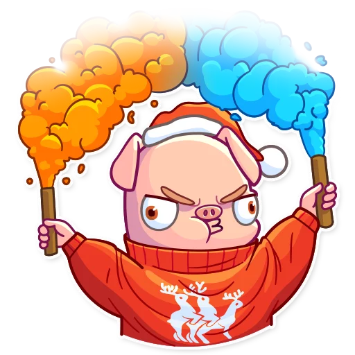 🔥 Стикер «Mr. Piggy» для Telegram