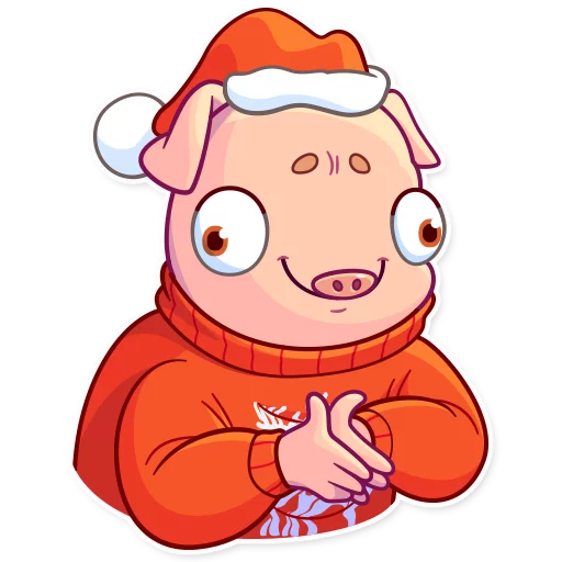 🙂 Стикер «Mr. Piggy» для Telegram