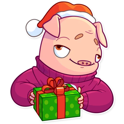 🎁 Стикер «Mr. Piggy» для Telegram