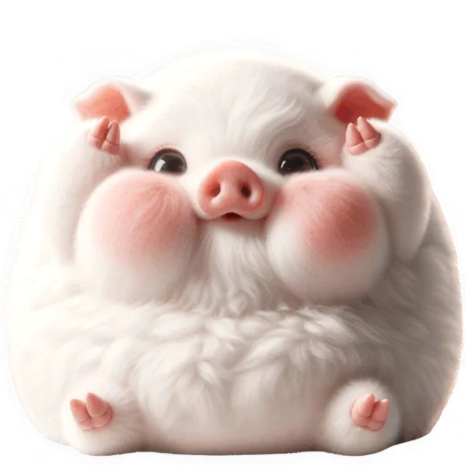 😛 Стикер «Свинка Пипка» для Telegram