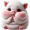 🙏 Эмодзи «Свинка Пипка» для Telegram