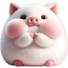 ⌛️ Эмодзи «Свинка Пипка» для Telegram