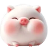 ☺️ Эмодзи «Свинка Пипка» для Telegram