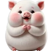 🤩 Эмодзи «Свинка Пипка» для Telegram