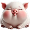 💋 Эмодзи «Свинка Пипка» для Telegram