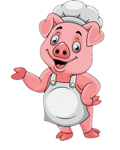🐷 Стикер «Piggylee» для Telegram