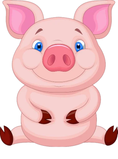 🐷 Стикер «Piggylee» для Telegram