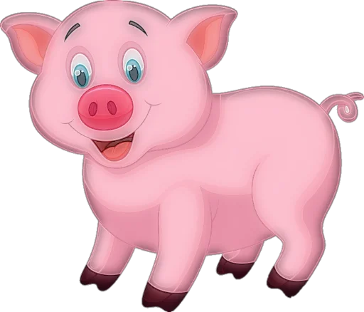 🐷 Стикер «Piggylee» для Telegram