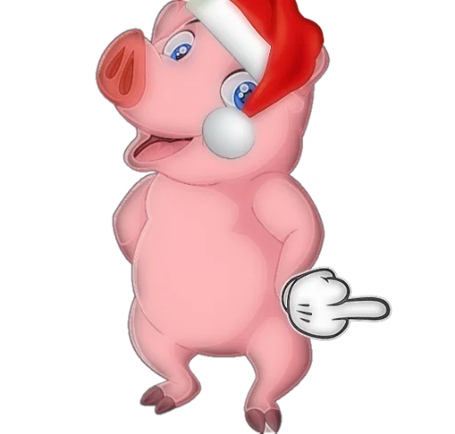 🐷 Стикер «Piggylee» для Telegram
