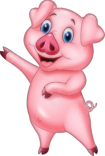 🐷 Стикер «Piggylee» для Telegram