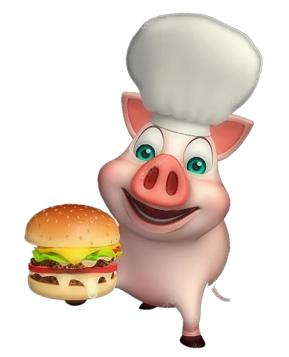 🐷 Стикер «Piggylee» для Telegram