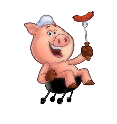 🐷 Стикер «Piggylee» для Telegram