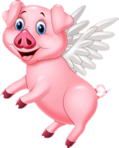 🐷 Стикер «Piggylee» для Telegram