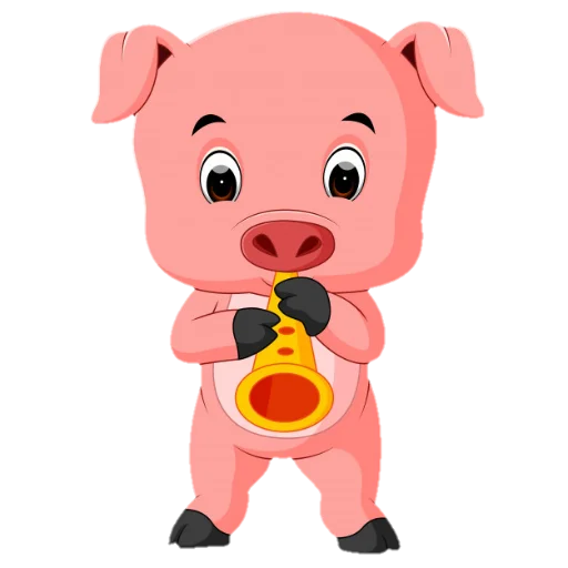 🐷 Стикер «Piggylee» для Telegram