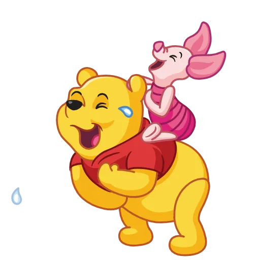 Стикерпак Piglet для Telegram