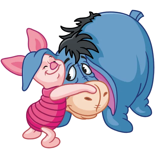🤗 Эмодзи «Piglet» для Telegram