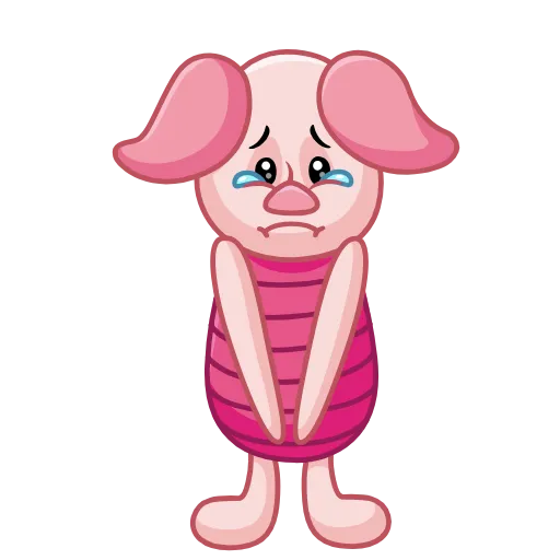 🥺 Эмодзи «Piglet» для Telegram