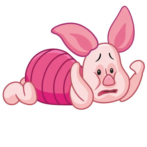 😨 Эмодзи «Piglet» для Telegram