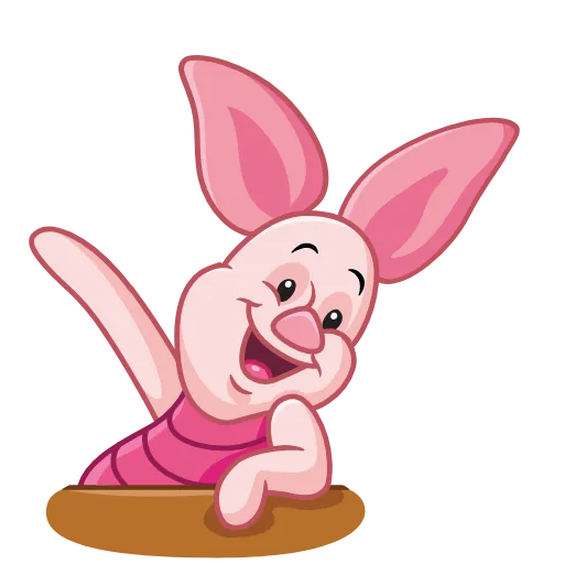 👋 Эмодзи «Piglet» для Telegram