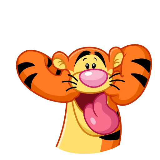😝 Стикер «Piglet» для Telegram