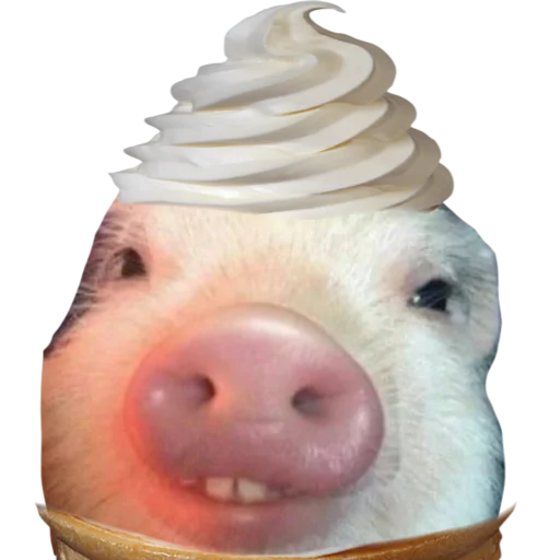 🍦 Стикер «Поросята» для Telegram