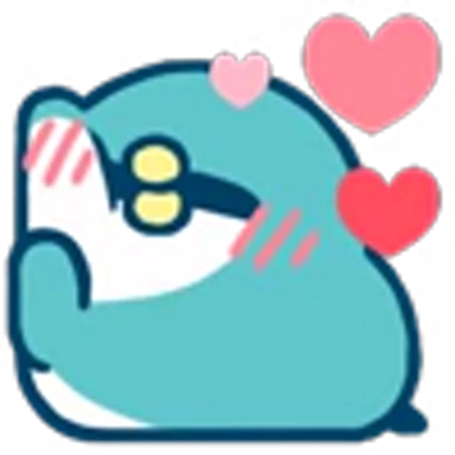 😊 Эмодзи «Пигнвин» для Telegram