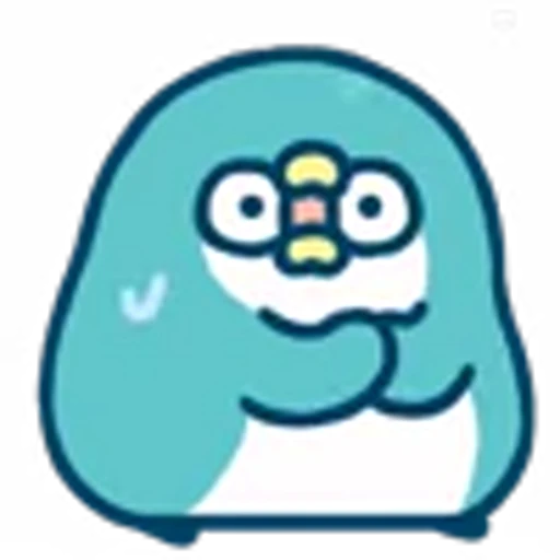 😊 Эмодзи «Пигнвин» для Telegram